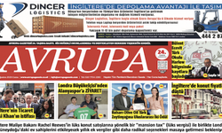 Avrupa Gazete, İngiltere, 22 Ağustos 2025 Baskısı