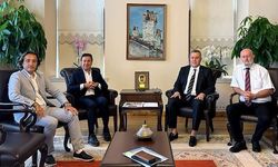 Muğla Büyükşehir Belediye Başkanı Ahmet Aras’a ziyaret 