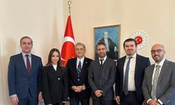 Zeytin ADR Arabulucuları, Londra Başkonsolosu Doç. Dr. Hasan Ulusoy’u Ziyaret Etti