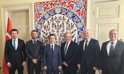 Zeytin ADR’den Londra Büyükelçiliğine Ziyaret