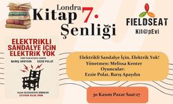 Londra’da Kit@pEvi’nin 7. Kitap Şenliği Başlıyor
