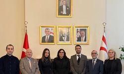 Zeytin ADR'den KKTC Londra Büyükelçisine Ziyaret