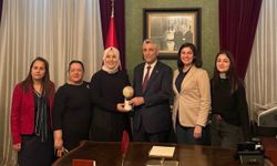 Bakan Bolat, USİKAD UK Heyetini Londra’da Kabul Etti