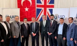 Uluslararası Demokratlar Birliği Londra'da iftar düzenledi