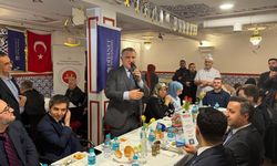 Bakan Osman Aşkın Bak Londra’da iftar açtı