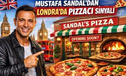 Mustafa Sandal’dan Londra’da pizzacı sinyali