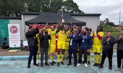 İngiltere Atatürk kupasında şampiyon Fenerbahçe UK