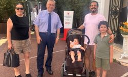 Başkonsolos Ulusoy Londra’da Vatandaşlarla Bayramlaştı