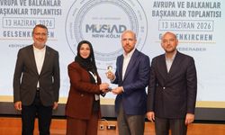 En başarılı şube ödülünü Musiad Birleşik Krallık kazandı