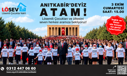 LÖSEV’den Tüm Türkiye’ye Anıtkabir Daveti