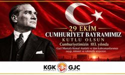 KGK: Cumhuriyetimiz basın özgürlüğünün teminatıdır