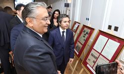 Türk İngiliz İlişkilerinin Hafızası Sergisi Londra Yunus Emre'de