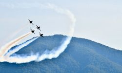 Türk Yıldızları Fethiye Semalarında Nefes Kesti