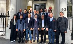 Uluslararası Medya Dostluk Ödülleri için KGK Heyeti Londra’da