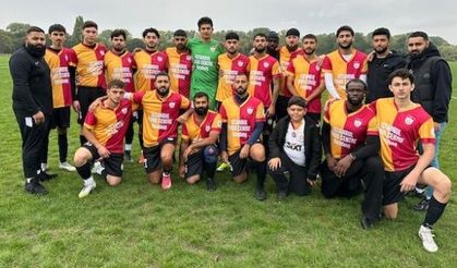 İngiltere Türk Toplumu Futbol Federasyonu TTFF Ligi  göz doldurdu