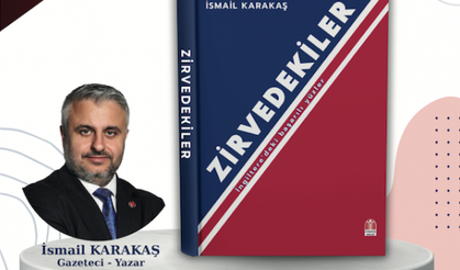 ZİRVEDEKİLER kitabı çıktı! Londra ve İstanbul’da tanıtımı gerçekleştirilecek