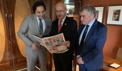 Kemal Kılıçdaroğlu, Avrupa Ajansı’na Londra’da Kaşıkçı konusunu anlattı