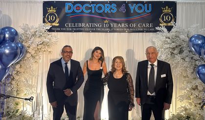 Doctors4You İngiltere'de 10. Yılını Kutladı