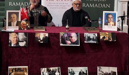 İngiltere'de Dr. Fazıl Küçük ve Rauf Denktaş'a Anma