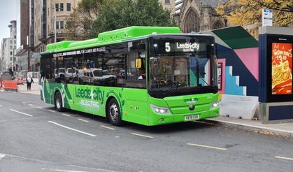 Çin Yapımı Otobüsler İngiltere’de Güvenlik Tartışması Yarattı