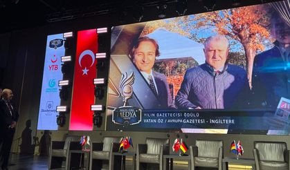 Yılın Gazetecisi Vatan Öz seçildi