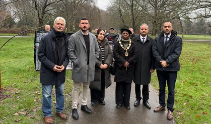 Londra’da 6 Şubat Depremleri Anıldı