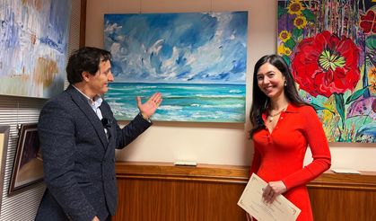 Meral Şahin’in ‘Freedom’ı Londra’da İlgi Gördü