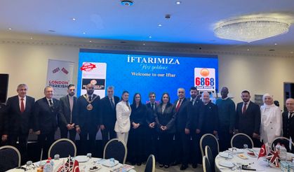 Londra Türk Birliği’nin İftarına Üst Düzey Katılım