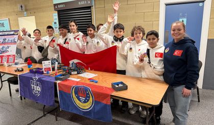 Türk Robotik Takımları Londra’da Gurur Yaşattı