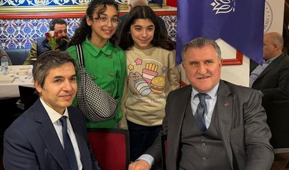 Bakan Osman Aşkın Bak Londra’da iftar açtı