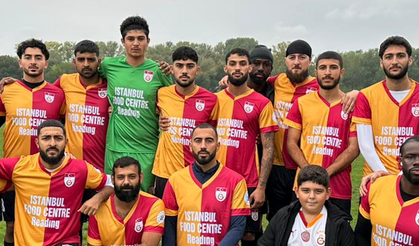 Galatasaray London FC TTFF’de Şampiyon