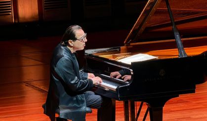 Piyanonun dehası Londra’da yankılandı