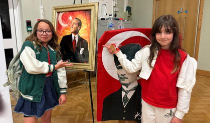 Enfield Bölgesinde Atatürk Coşkusu