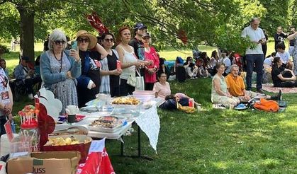 Hyde Park’ta 19 Mayıs Coşkusu, Gençlik ve Dayanışma Buluştu