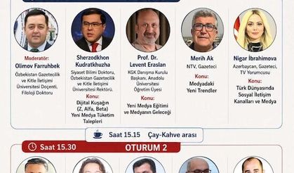KGK’dan Özbekistan’da Medya ve Eğitim Paneli