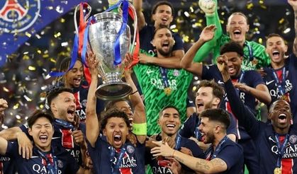 PSG, Penaltılarla Şampiyonlar Ligi Kupasını Korudu