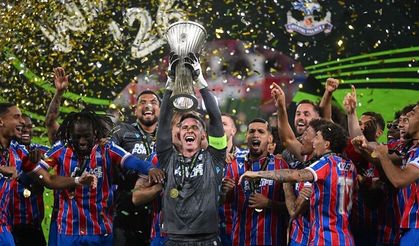 UEFA Konferans Ligi'nde şampiyon Crystal Palace oldu