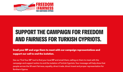 Email Your MP Platformu Kıbrıslı Türkler için Yayında