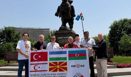 KGK Heyeti Özbekistan-Türkiye Medya Buluşması İçin Taşkent'te