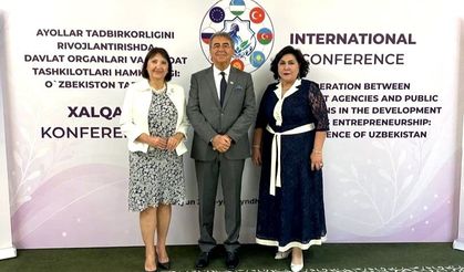 Özbekistan'da Kadın Girişimciliğini Geliştirme ele alındı