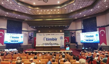 TİMBİR 2. Olağan Genel Kurulu Ankara'da Yapıldı