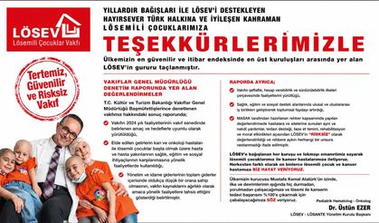 LÖSEV’e Güven Bir Kez Daha Tescillendi