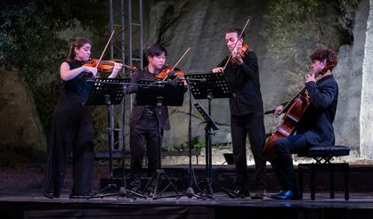 Gümüşlük’te Varyon Quartet rüzgarı esti