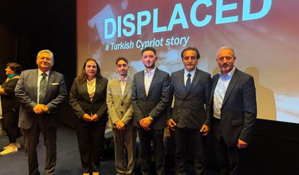 Londra'da Kıbrıs Türk Filmi 'Displaced'e Yoğun İlgi