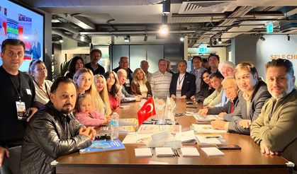 Uluslararası Medya Dostluk Ödülleri için KGK Heyeti Londra’da