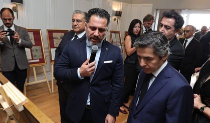 KGK Londra'da açtığı Dostluğa Açılan Sayfalar sergisi büyük ilgi gördü