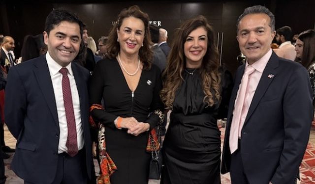 CEFTUS Gala Yemeğinde başarılı isimler ödüllendirildi