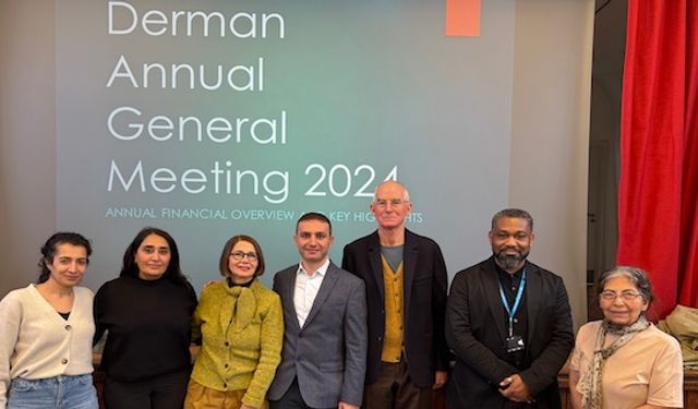 Derman'ın yıllık genel kurul toplantısı St Paul’s Church kilisesinde yapıldı