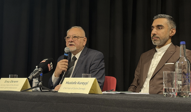 Londra Üniversitesi'nde İngiltere'de Kıbrıs Türk Halkının Tarihi sempozyumu