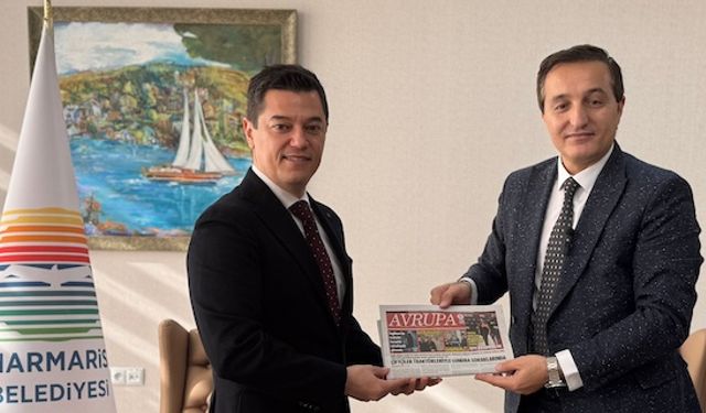 Marmaris Belediye Başkanı Acar Ünlü AVA'ya konuştu